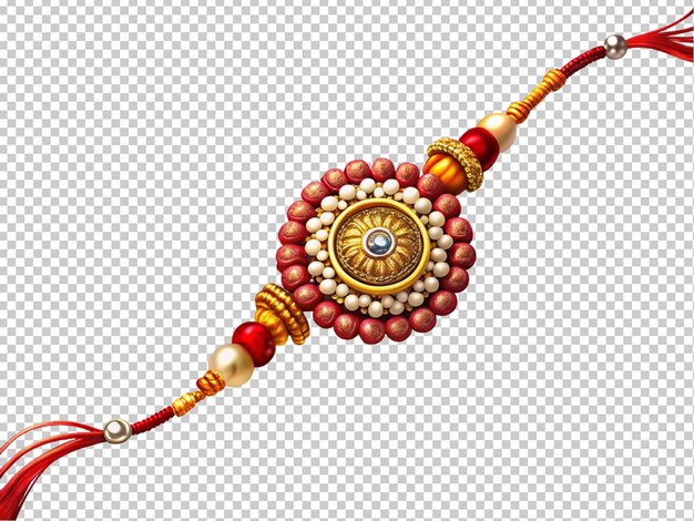 PSD gelukkige raksha bandhan met rakhi.