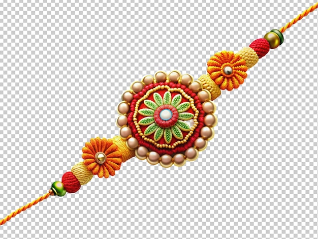 PSD gelukkige raksha bandhan met rakhi.