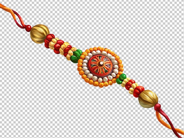 PSD gelukkige raksha bandhan met rakhi.