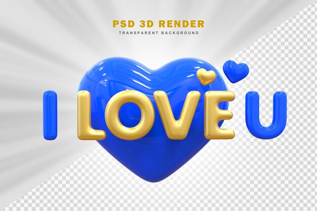 Gelukkige Valentijnsdag met 3D harten.