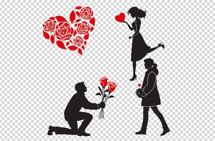 PSD gelukkige valentijnsdag.