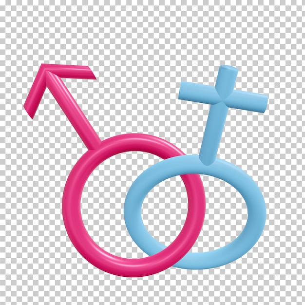 PSD segno di identità di genere lgbt pride month