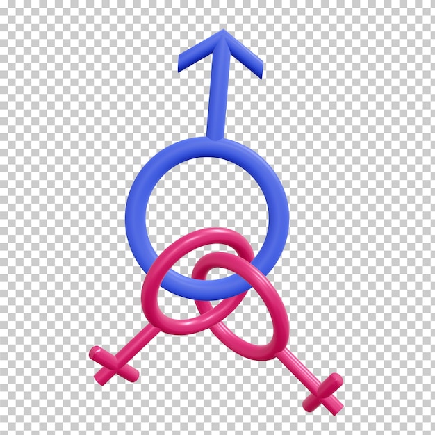 Gender identity sign lgbt pride month