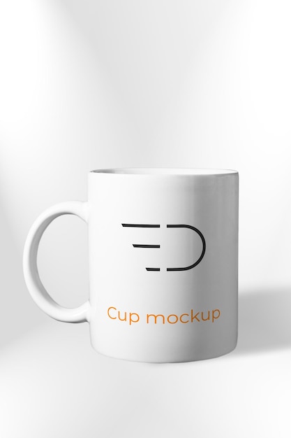 Mockup di tazza generica