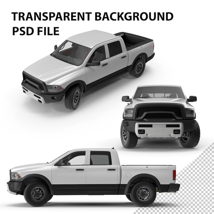 PSD generic pickup png