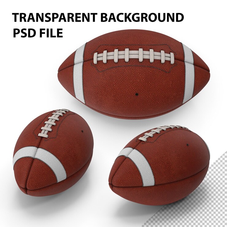 PSD generiek amerikaans voetbal png