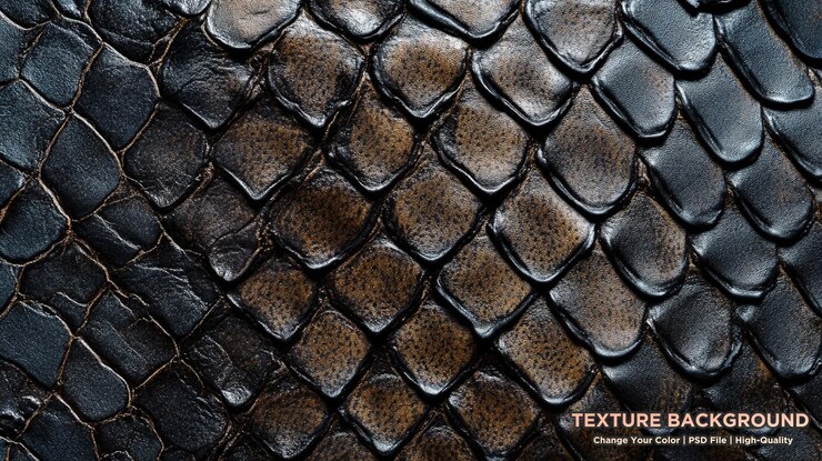 PSD genuine natural dark brown leather texture old vintage real leather useful as a background