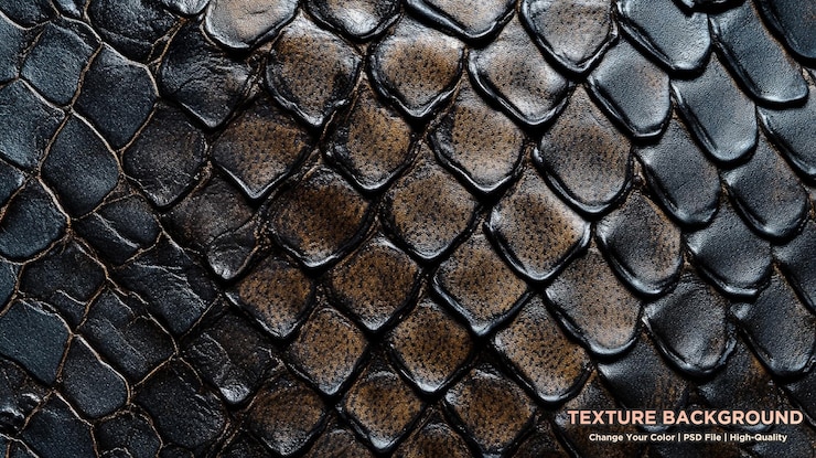 PSD genuine natural dark brown leather texture old vintage real leather useful as a background