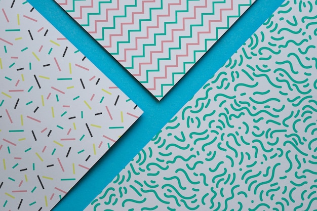 geometric cover mockup collectio