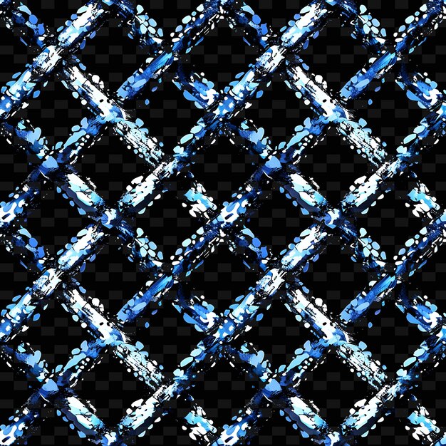 PSD a geometric pattern of blue and black and white geometric shapes