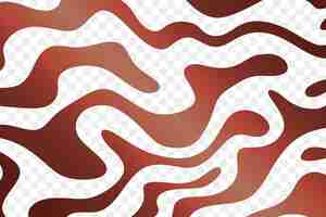 PSD a geometric pattern of red and brown stripes