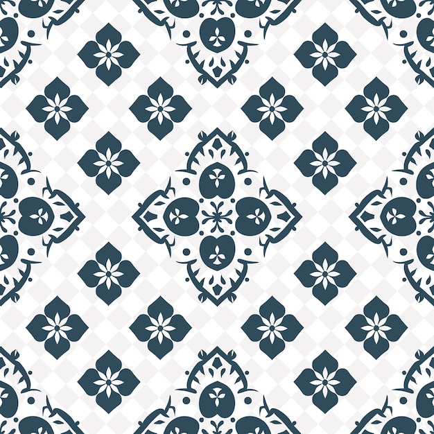 PSD a geometric pattern with a flower and the word  on it