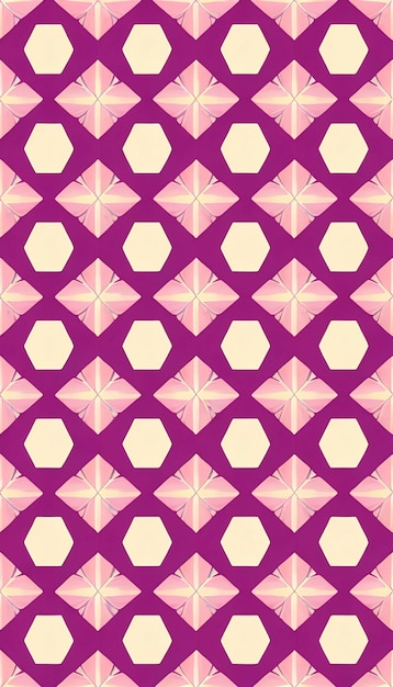 A geometric pattern with a repeating pattern