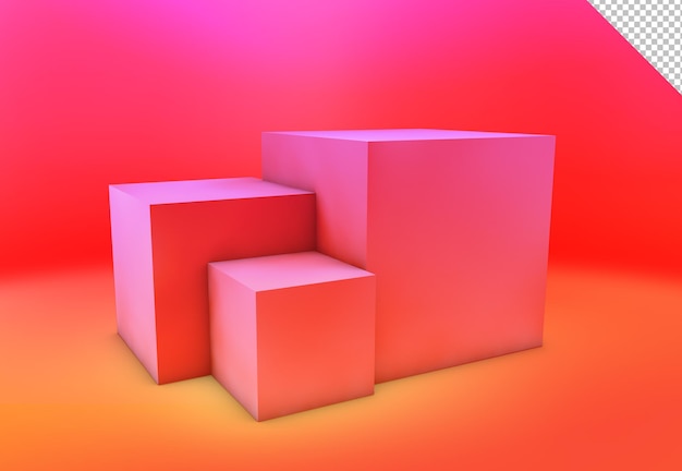 Geometric Photography Prop Background for Product Display Electronic Devices and Accessories