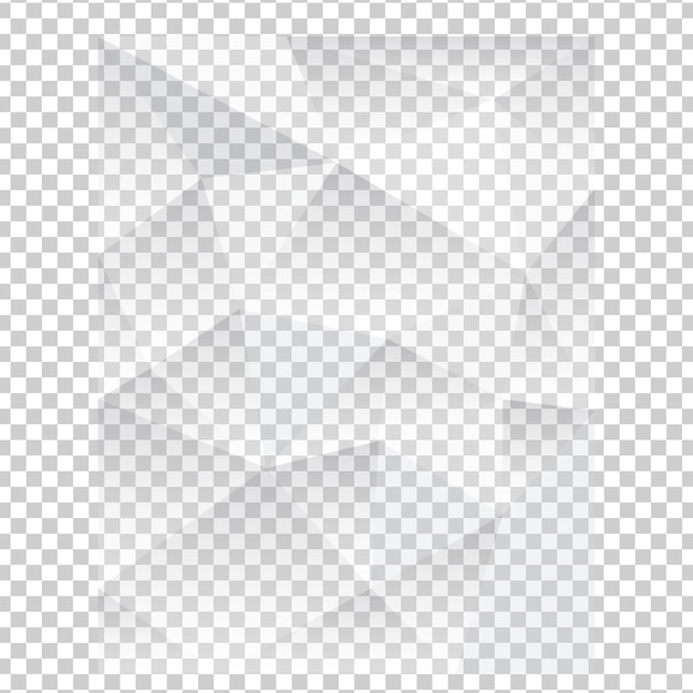geometric shapes on a white background