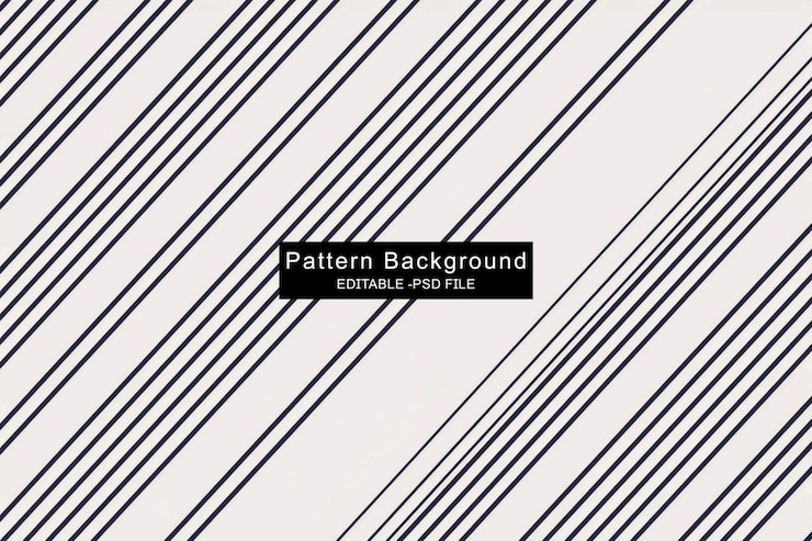 PSD geometric striped background