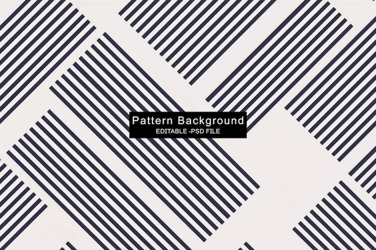 PSD geometric striped background
