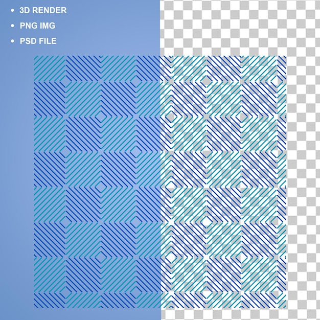 Geometrische blauwe achtergrond