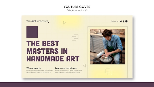 Geometrisk kunst og håndverk YouTube-cover