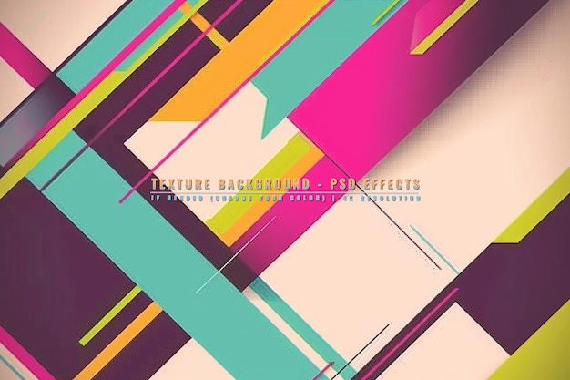 Geometryczny gradient linii tła nowoczesny styl na przezroczystym tle