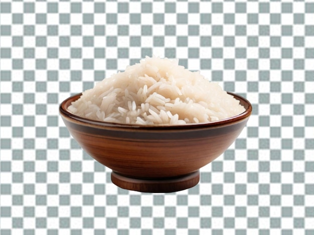 PSD gerecht met rijst png