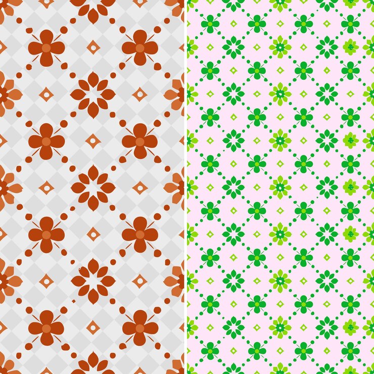PSD german patterns with heart shapes circles and crosses with c png traditional abstract designs