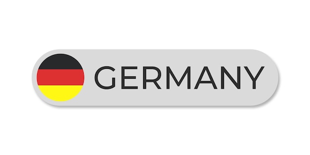 Germany flag with text transparent background file format psd germany text lettering template