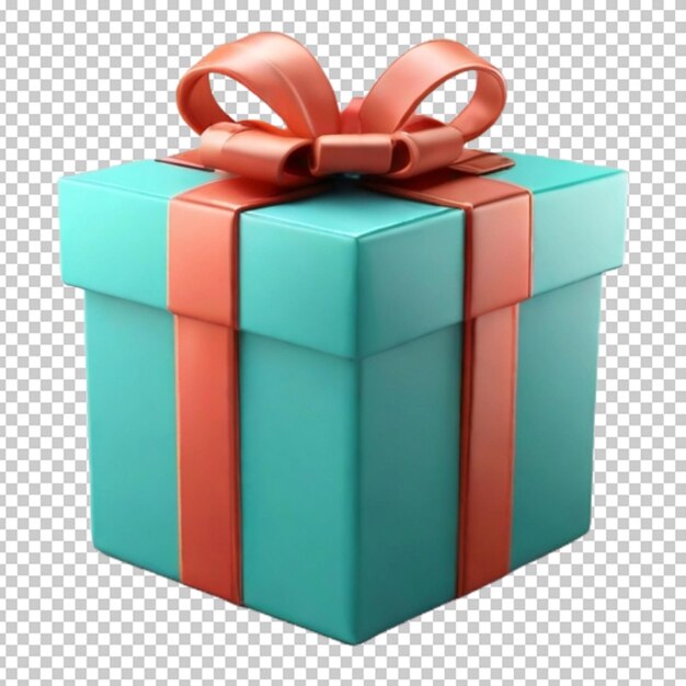 Geschenkdoos png psd