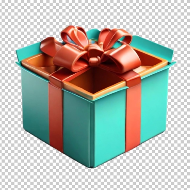 Geschenkdoos png psd