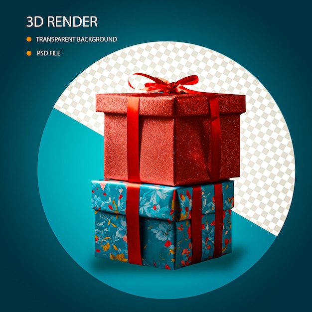 Geschenkdoos voor Kerstmis