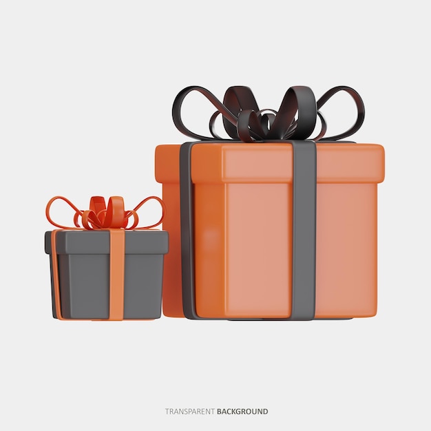 Geschenkendoos 3D Icoon