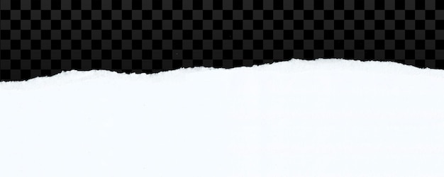 Gescheurd papier