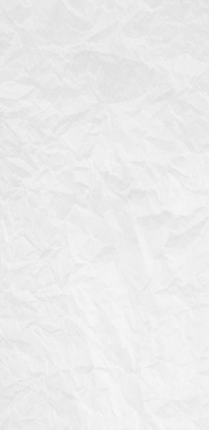 Gescheurde gerimpelde witte papieren achtergrond
