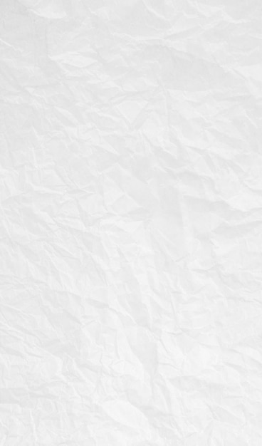 Gescheurde gerimpelde witte papieren achtergrond