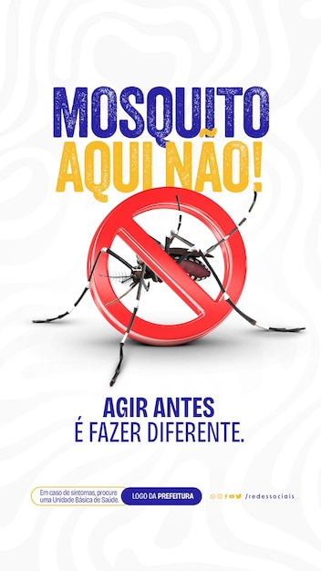 PSD geschiedenis campanha dengue