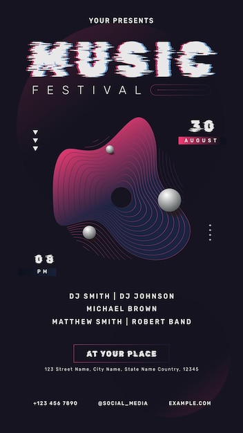 Geschiedenis van het muziekfestival