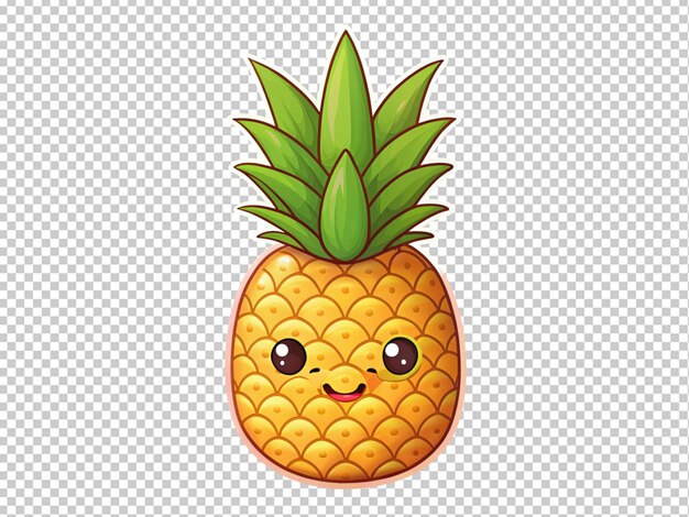 PSD gesneden ananas