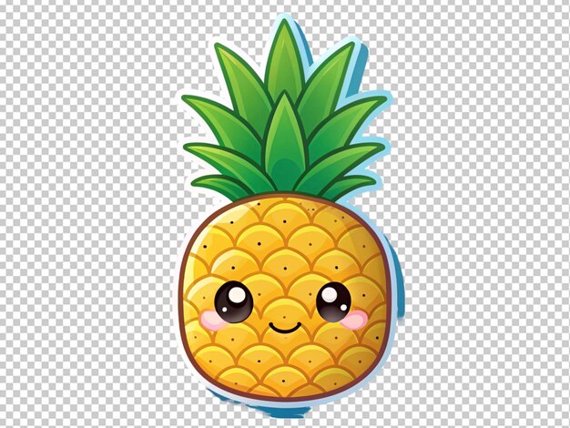 PSD gesneden ananas