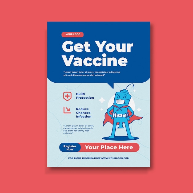 PSD get your vaccine flyer