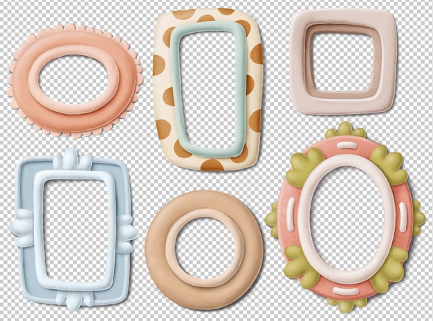 Getrokken frames instellen