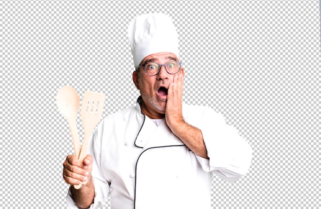 Gevoelens van schok en angst.