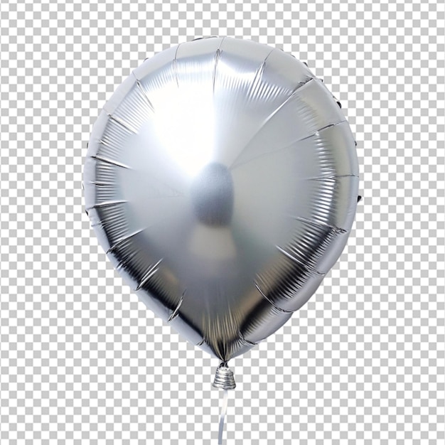 Gevormde ballon geïsoleerd 3d