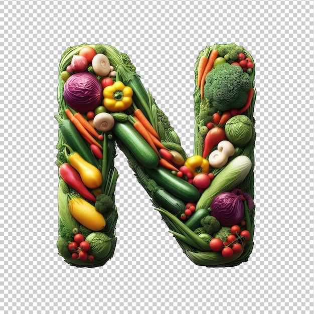 Gezond veggie artistry png