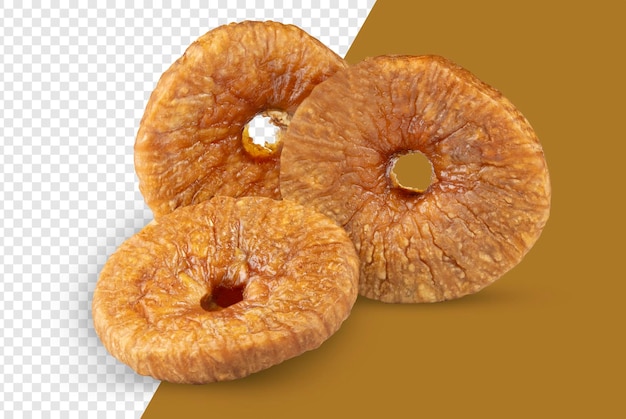 Gezonde Premium Gedroogde vijgen zonder achtergrond photoshop bestand