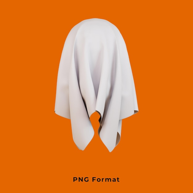 Ghost Halloween Na Tle Png