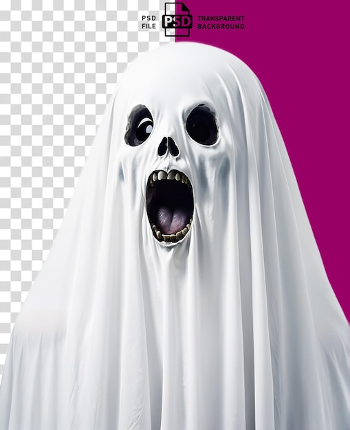 PSD ghost horror halloween transparent background png