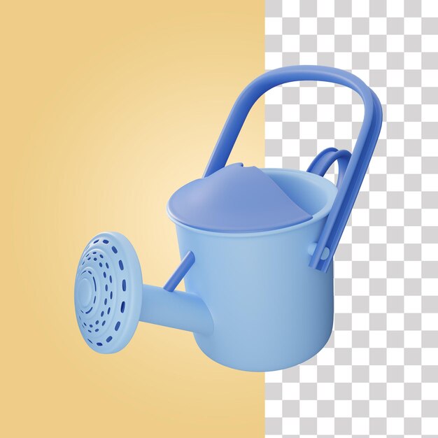 Gieter pot 3d pictogram