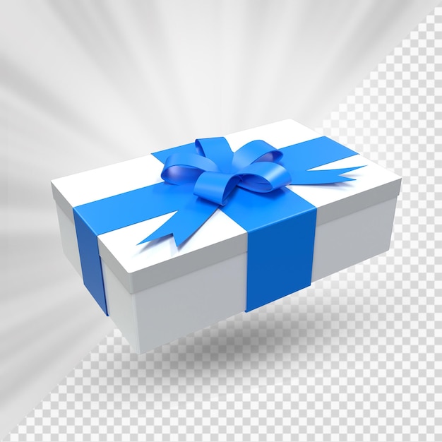 PSD regalo elemento 3d