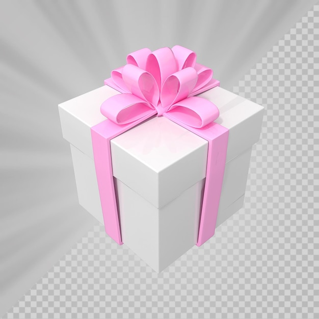 PSD gift 3d