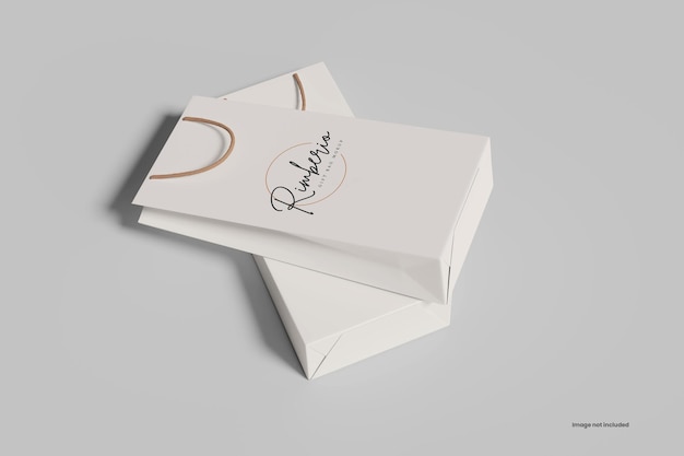 Gift bag mockup